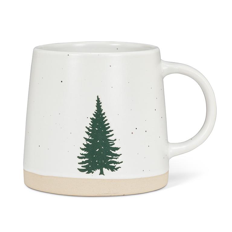 Mug with tree