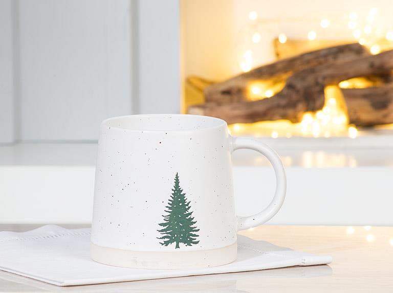 Mug with tree