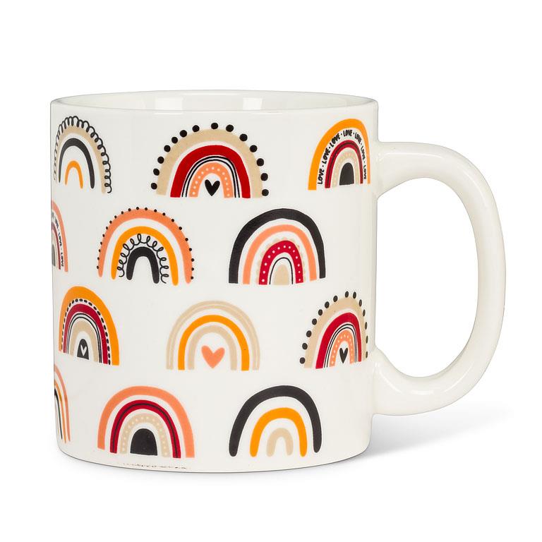 Mug - Boho rainbow