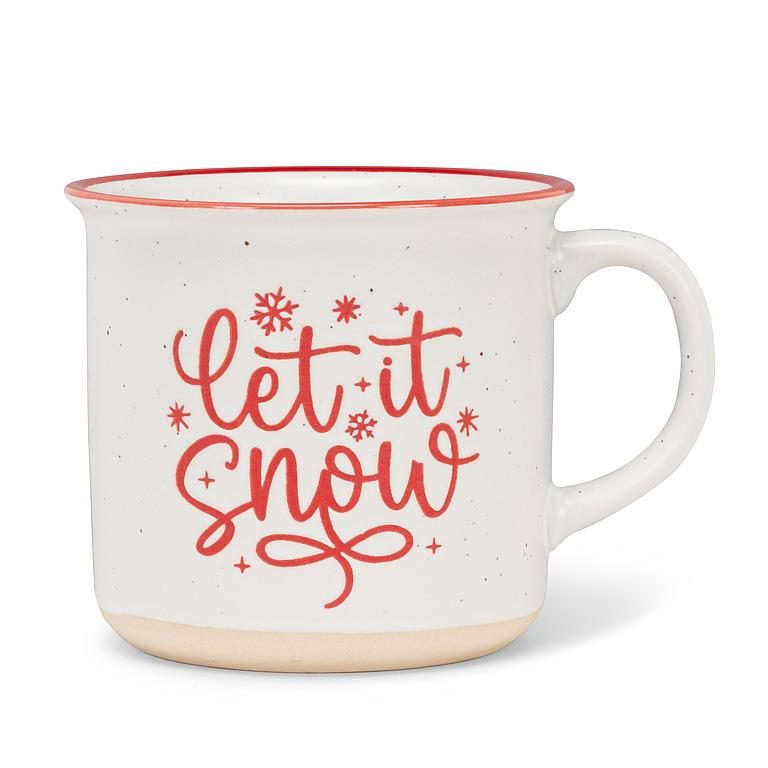 Mug - Let it snow
