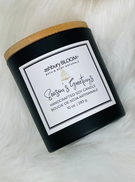 Season's Greetings Soy Wax Candle
