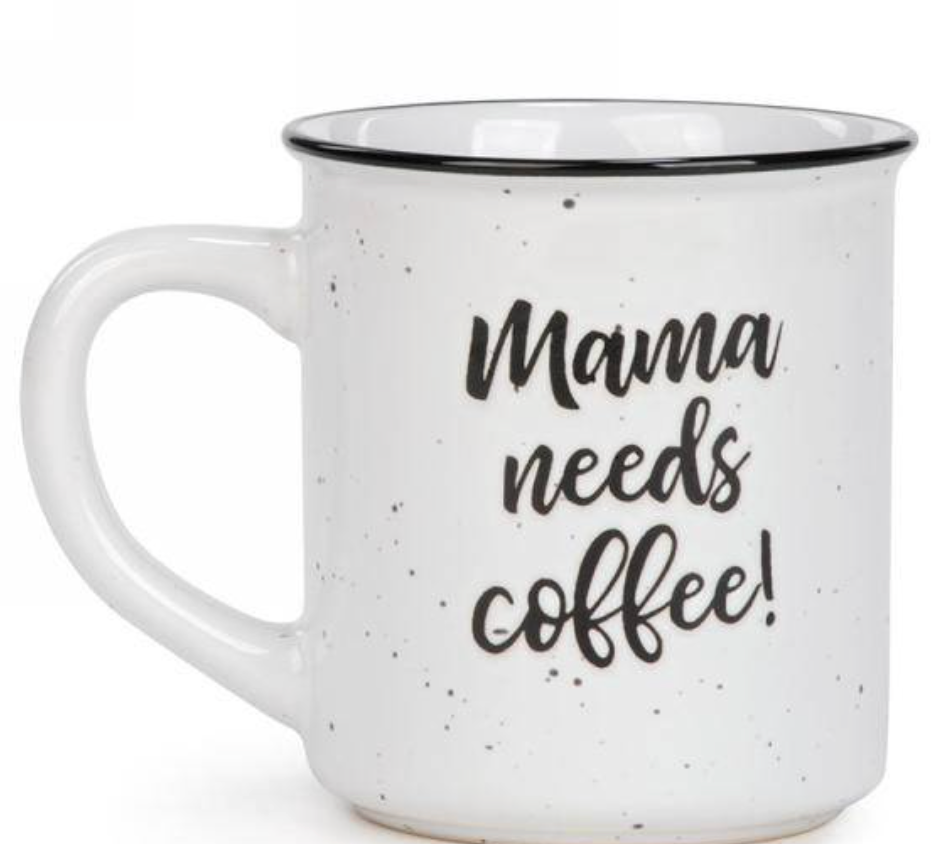 Mug - Mama needs coffee